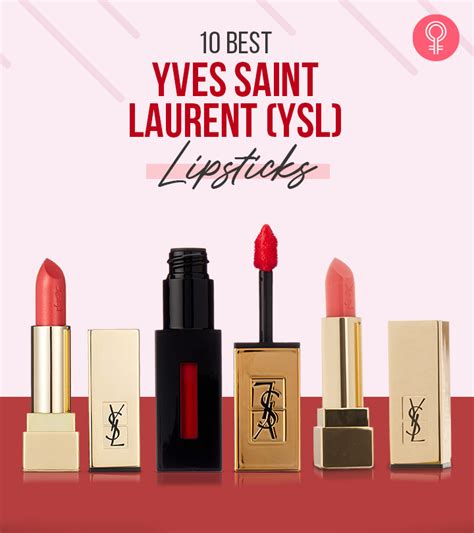 ysl liner|ysl lipstick best selling color.